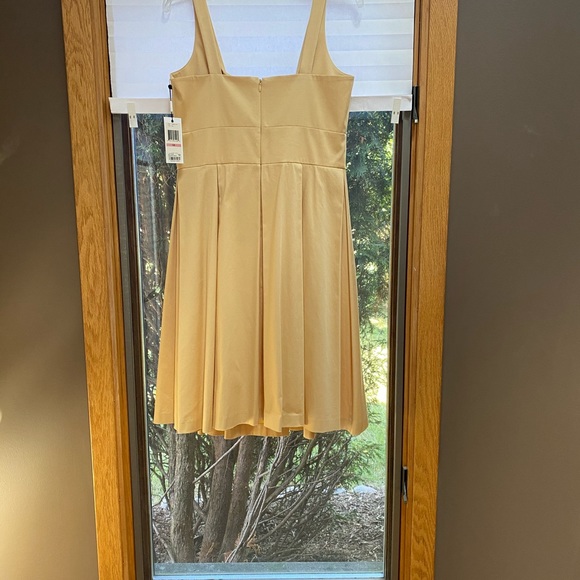 Cute, Flirty Calvin Klein Pleated A-line Dress - Picture 2 of 6